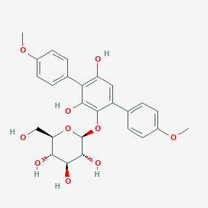 molecular formula C26H28O10 B1260620 gliocladinin B 
