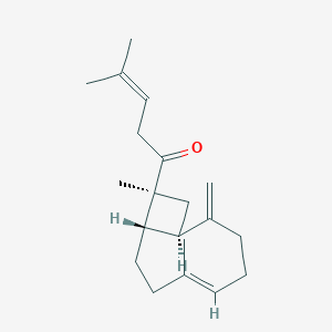molecular formula C20H30O B1260623 Gibberosin L 