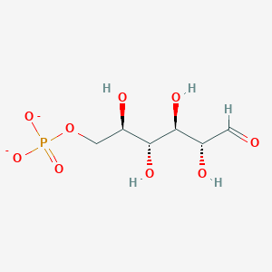 D-allose 6-phosphate(2-)