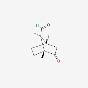 molecular formula C10H14O2 B1260673 pi-Oxocamphor 