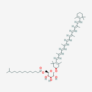 molecular formula C61H94O7 B1260686 Thermocryptoxanthin-15 