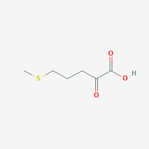 5-Methylthio-2-oxopentanoic acid