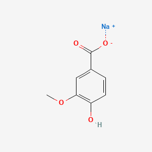 Sodium 4-Hydroxy-3-methoxybenzoate
