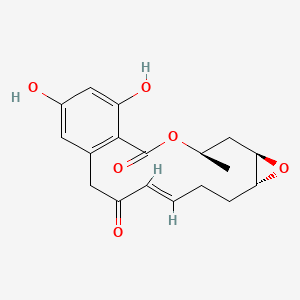 molecular formula C18H20O6 B1260723 Monocillin III 