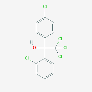 molecular formula C14H9Cl5O B126074 2,2,2-Trichloro-1-(2-chlorophenyl)-1-(4-chlorophenyl)ethanol CAS No. 10606-46-9