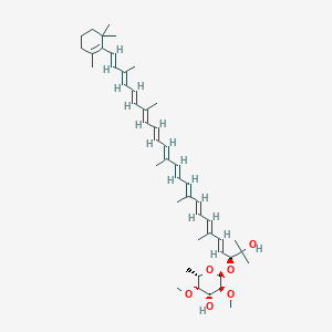 molecular formula C48H70O6 B1260745 (2'S)-Deoxymyxol 2'-(2,4-di-O-methyl-alpha-L-fucoside) 