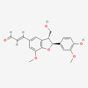 molecular formula C20H20O6 B1260752 Balanophonin CAS No. 215319-47-4