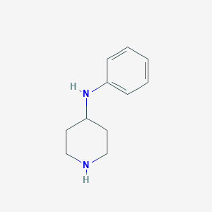 molecular formula C11H16N2 B126078 N-Phenylpiperidin-4-amine CAS No. 23056-29-3