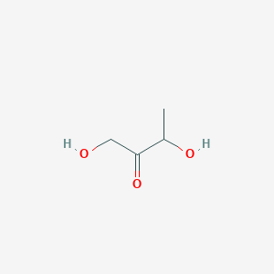molecular formula C4H8O3 B1260782 1,3-Dihydroxybutan-2-one CAS No. 138320-11-3
