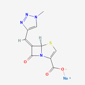 molecular formula C10H7N4NaO3S B1260786 BRL-42715 