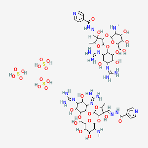 B1260792 Streptonicozid CAS No. 5667-71-0