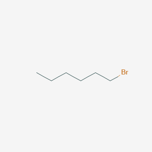 molecular formula C6H13Br B126081 1-Bromohexane CAS No. 111-25-1