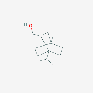 molecular formula C13H24O B12608100 [4-Methyl-1-(propan-2-yl)bicyclo[2.2.2]octan-2-yl]methanol CAS No. 876873-64-2