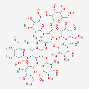 molecular formula C54H92O46 B1260826 Maltononaose 