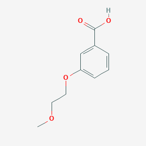 molecular formula C10H12O4 B126084 3-(2-Methoxyethoxy)benzoic acid CAS No. 152808-60-1