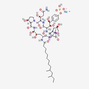 molecular formula C50H80N8NaO20P B1260870 L-693989 