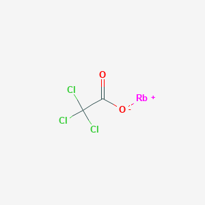 molecular formula C2Cl3O2R B1260871 Rubidium Trichloroacetate 