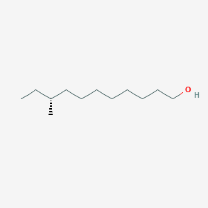 molecular formula C12H26O B12608759 (9R)-9-Methylundecan-1-OL CAS No. 642995-36-6
