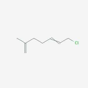 molecular formula C8H13Cl B12608871 7-Chloro-2-methylhepta-1,5-diene CAS No. 651033-71-5