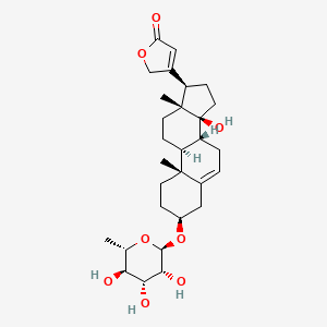 molecular formula C29H42O8 B1260905 Corchoroside B 