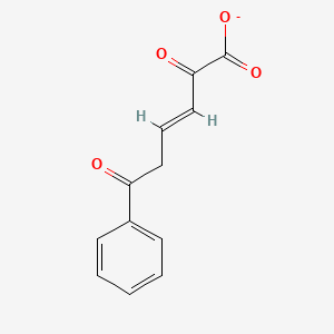 (3e)-2,6-Dioxo-6-Phenylhex-3-Enoate