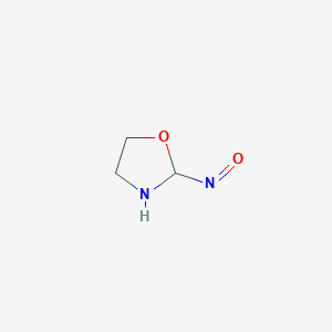 2-Nitroso-1,3-oxazolidine