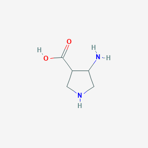 4-Aminopyrrolidine-3-carboxylic acid