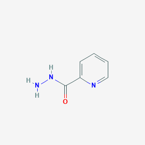 molecular formula C6H7N3O B126095 Picolinohydrazide CAS No. 1452-63-7