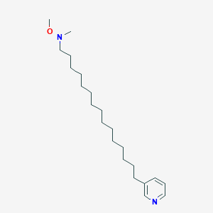 molecular formula C22H40N2O B1260987 Xestamine E 