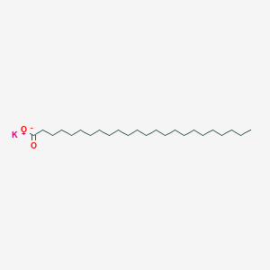 molecular formula C24H47KO2 B1260995 Potassium tetracosanoate CAS No. 18206-16-1