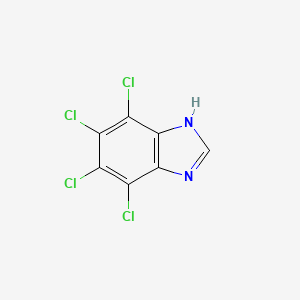 4,5,6,7-tetrachloro-1H-benzimidazole