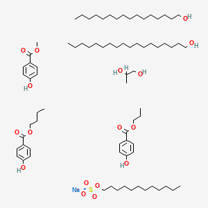 molecular formula C78H139NaO17S B1261007 Cetaphil CAS No. 75919-68-5