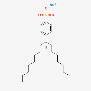 molecular formula C22H37NaO3S B1261046 SHBS CAS No. 67267-95-2
