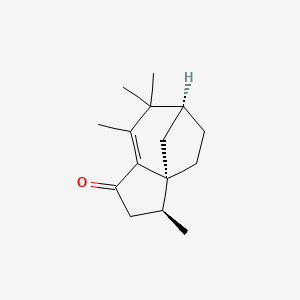 molecular formula C15H22O B1261070 Albaflavenone 