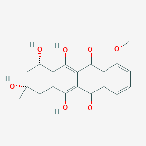 molecular formula C20H18O7 B1261134 Feudomycinone C 