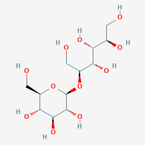 molecular formula C12H24O11 B1261161 WURCS=2.0/2,2,1/[h2122h][a2122h-1b_1-5]/1-2/a2-b1 