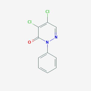 4,5-dichloro-2-phenylpyridazin-3(2H)-one