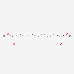 6-(Carboxymethoxy)hexanoic acid