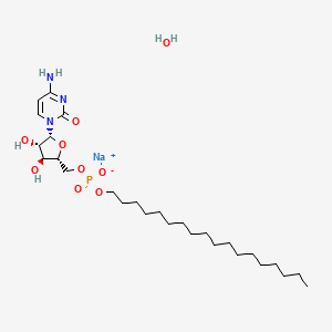 Cytarabine ocfosfate hydrate