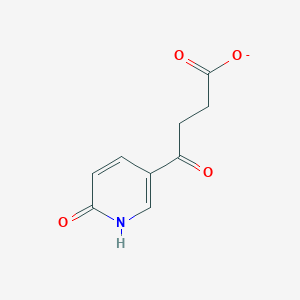 4-(6-Hydroxypyridin-3-yl)-4-oxobutyrate
