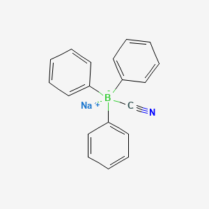 Sodium cyanotriphenylborate