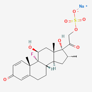Dexamethasone sodium sulfate