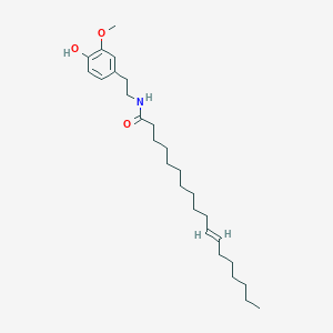 molecular formula C27H45NO3 B1261229 3-Molda 