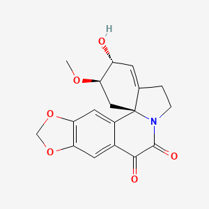 10,11-Dioxoerythratine