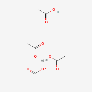 molecular formula C8H13AlO8 B1261238 Otic Domeboro CAS No. 99149-56-1