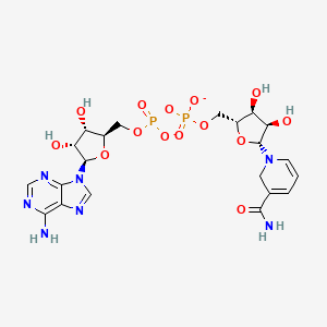 molecular formula C21H27N7O14P2-2 B1261244 2-hydro-beta-NAD(2-) 