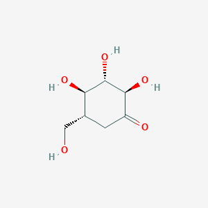 molecular formula C7H12O5 B1261251 Validone 