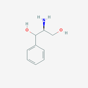 molecular formula C9H13NO2 B12612593 (2S)-2-Amino-1-phenylpropane-1,3-diol CAS No. 920277-22-1