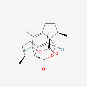 molecular formula C20H24O4 B1261275 Nepetaparnone 