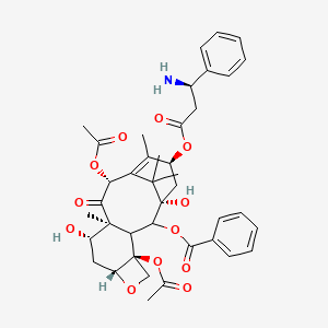 molecular formula C40H47NO12 B1261277 3'-N-Debenzoyl-2'-deoxytaxol 